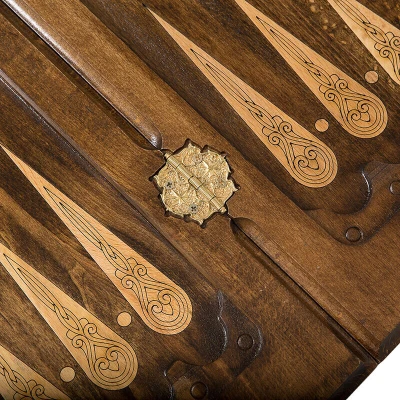 Нарды резные Парусник, Mirzoyan