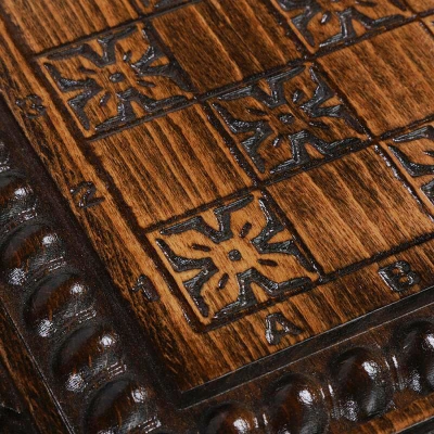 Шахматы резные Гаянэ 50 Ustyan