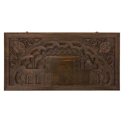 Нарды резные Солнечные Ворота, Rasulov