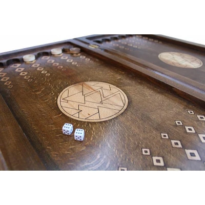 Нарды резные Витраж 2, Ustyan