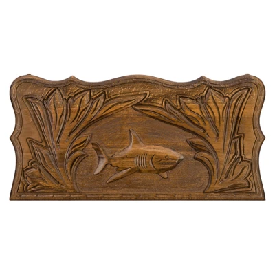 Нарды резные Акула  Petrosyan