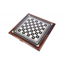 Доска шахматная инкрустация 40 Haleyan