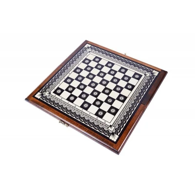 Доска шахматная инкрустация 40 Haleyan