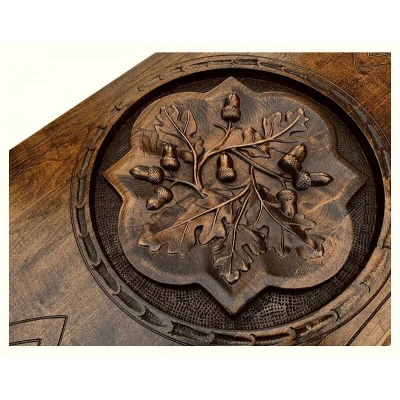 Нарды резные Ветвь дуба, Mhitaryan