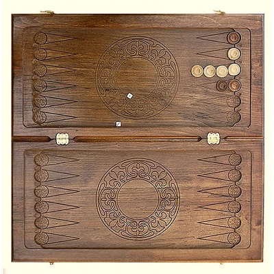 Нарды резные Корона, Ustyan