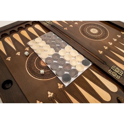 Нарды резные Олень 1, Simonyan