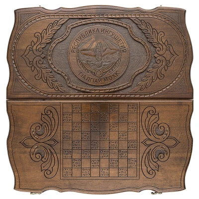 Нарды резные Герб Ингушетии, Rasulov