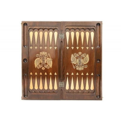 Нарды резные Герб РФ 1, Simonyan