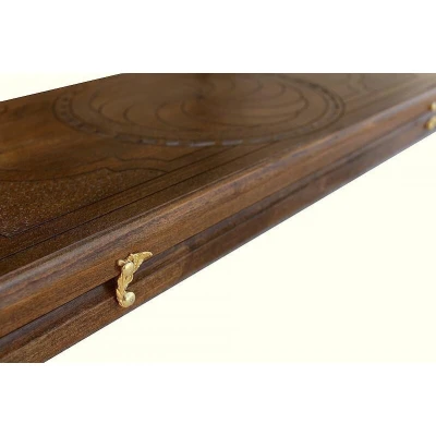 Нарды резные Бесконечность, Ustyan