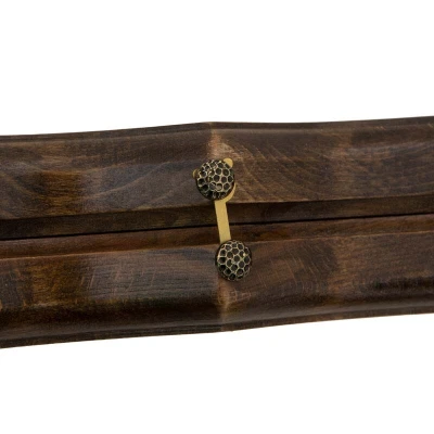 Нарды резные Орел-4