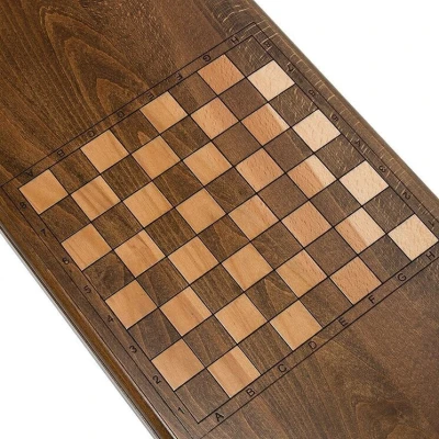 Нарды резные Традиционные 60, Zakaryan