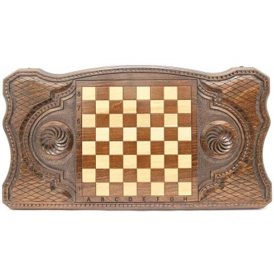 Нарды резные Герб РФ 2, Simonyan