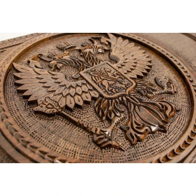 Нарды резные Герб РФ 1, Simonyan