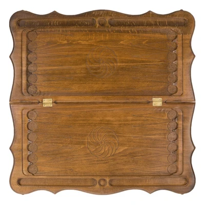 Нарды резные Акула  Petrosyan