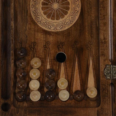 Нарды резные Герб Армении, Mkhitaryan