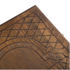 Нарды резные Зодиак Рак, Ustyan