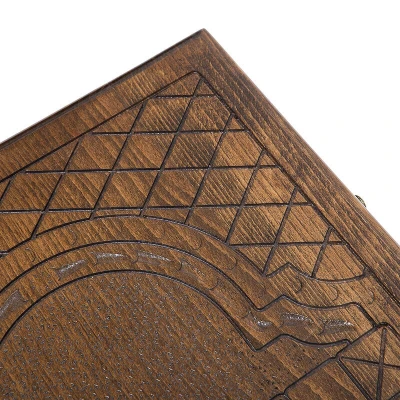 Нарды резные Зодиак Рак, Ustyan