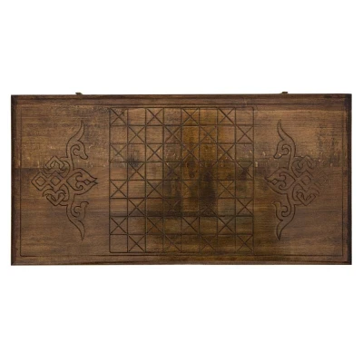 Нарды резные Солнечные Ворота, Rasulov