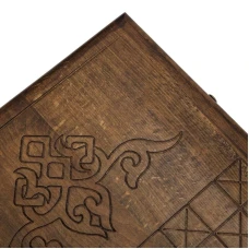 Нарды резные Солнечные Ворота, Rasulov