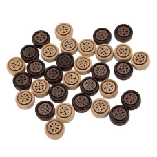 Фишки резные Узор 3, Mirzoyan, шт