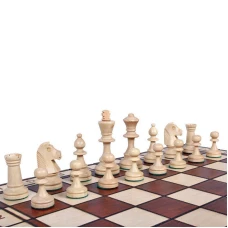 Шахматы Юпитер, Wegiel