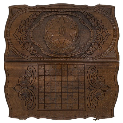 Нарды резные Звезда, Mirzoyan