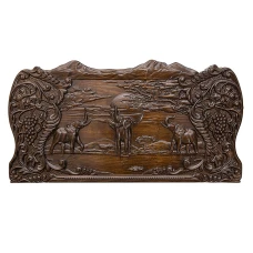 Нарды резные Слоны в Африке, Ustyan