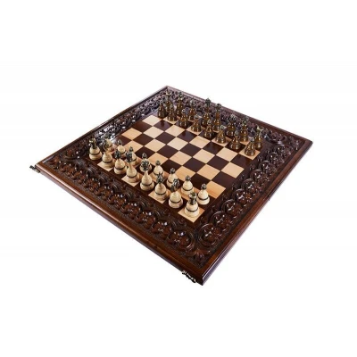 Шахматы резные Королевские 60, Haleyan