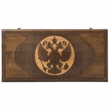 Нарды резные Герб РФ 60, Zakaryan