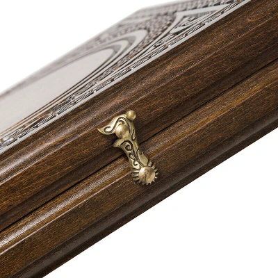 Нарды резные Армянский узор-2 большие, Haleyan