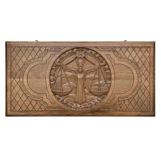 Нарды резные Зодиак Весы, Ustyan