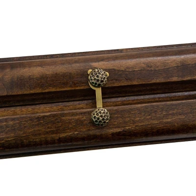 Нарды резные Гладкие