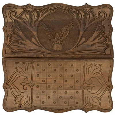 Нарды резные Ястреб, Petrosyan, шт