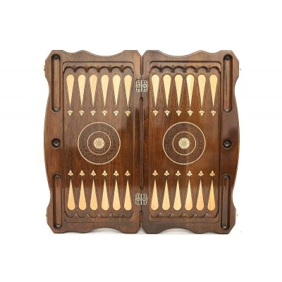 Нарды резные Летящий Орел 2, Simonyan