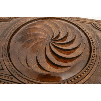 Нарды резные Бесконечность 1  Simonyan