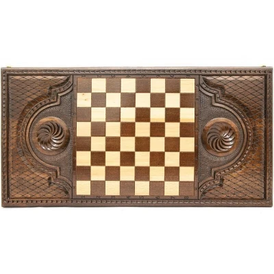 Нарды резные Олень 1, Simonyan