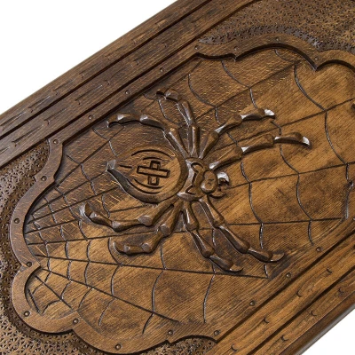 Нарды резные Паук, Mirzoyan