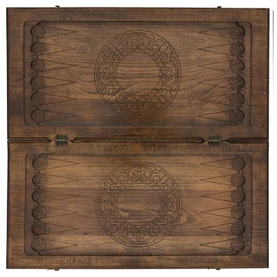 Нарды резные Слон, Ustyan