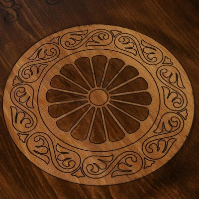 Нарды резные Герб Армении, Mkhitaryan