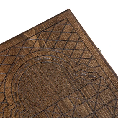 Нарды резные Зодиак Лев, Ustyan