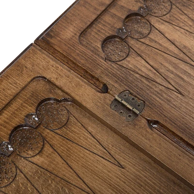 Нарды резные Зодиак Телец, Ustyan