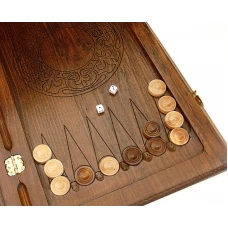 Нарды резные Корона, Ustyan