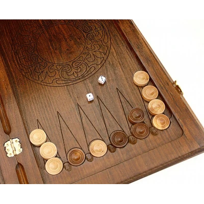 Нарды резные Корона, Ustyan