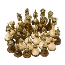 Шахматные фигуры Королевские средние 803, Haleyan