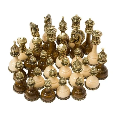 Шахматные фигуры Королевские средние 803, Haleyan