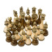 Шахматные фигуры Королевские средние 803, Haleyan