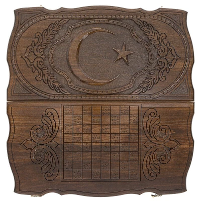 Нарды резные Мусульманский Символ, Rasulov