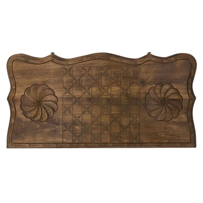 Нарды резные Звезда и Волк, Petrosyan, шт