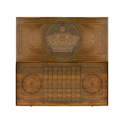 Нарды резные Корона, Ustyan