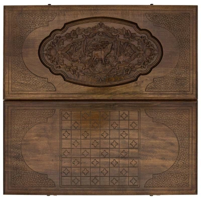 Нарды резные Лось, Ustyan, шт